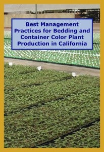 Cover the bedding plant IPM manual